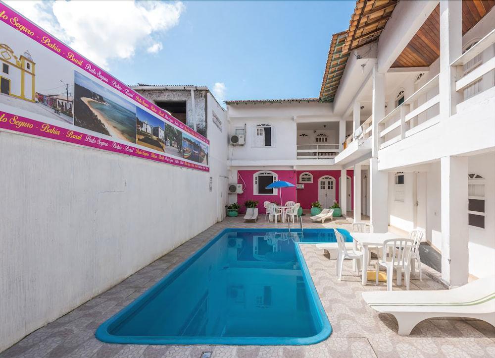 Na Praia Hotel Porto Seguro Exteriér fotografie