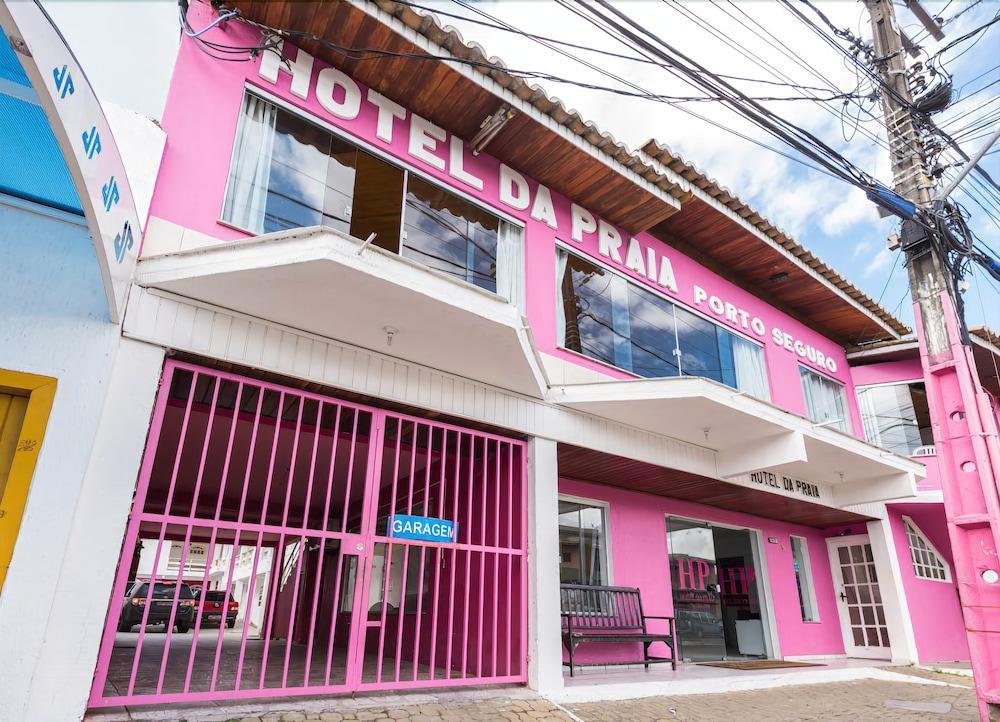 Na Praia Hotel Porto Seguro Exteriér fotografie