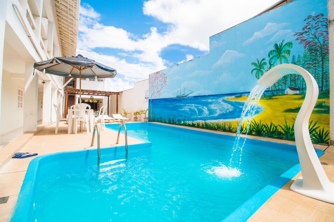 Na Praia Hotel Porto Seguro Exteriér fotografie