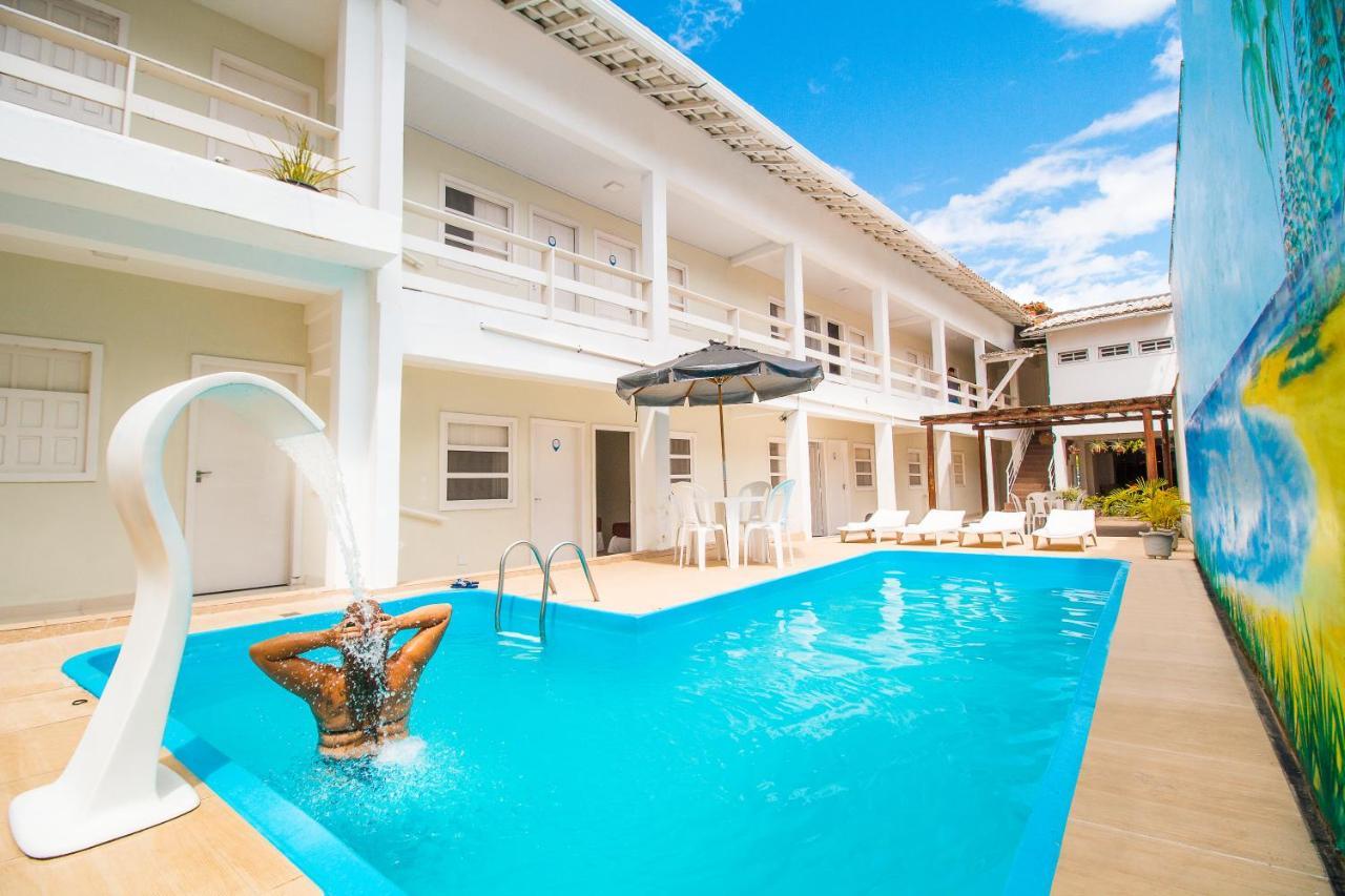 Na Praia Hotel Porto Seguro Exteriér fotografie