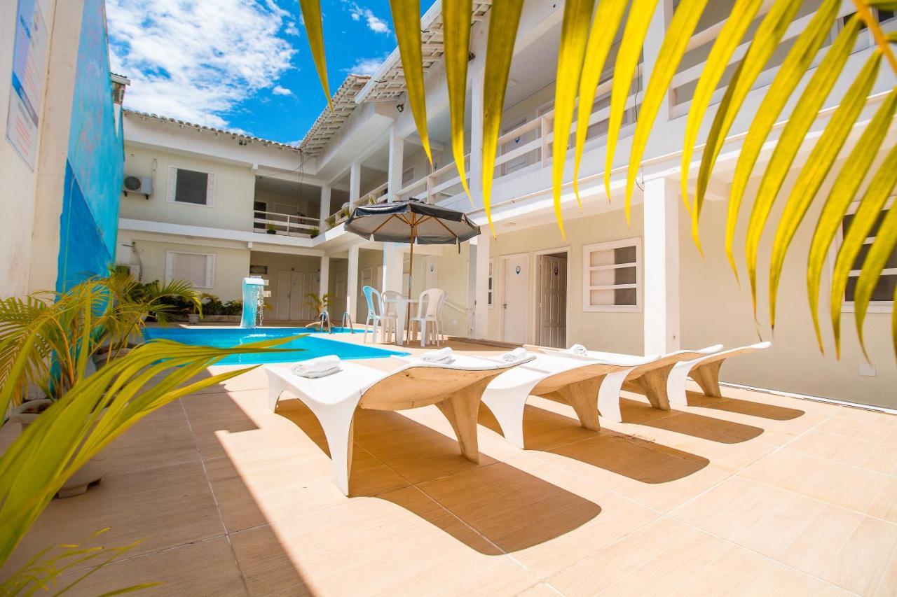 Na Praia Hotel Porto Seguro Exteriér fotografie