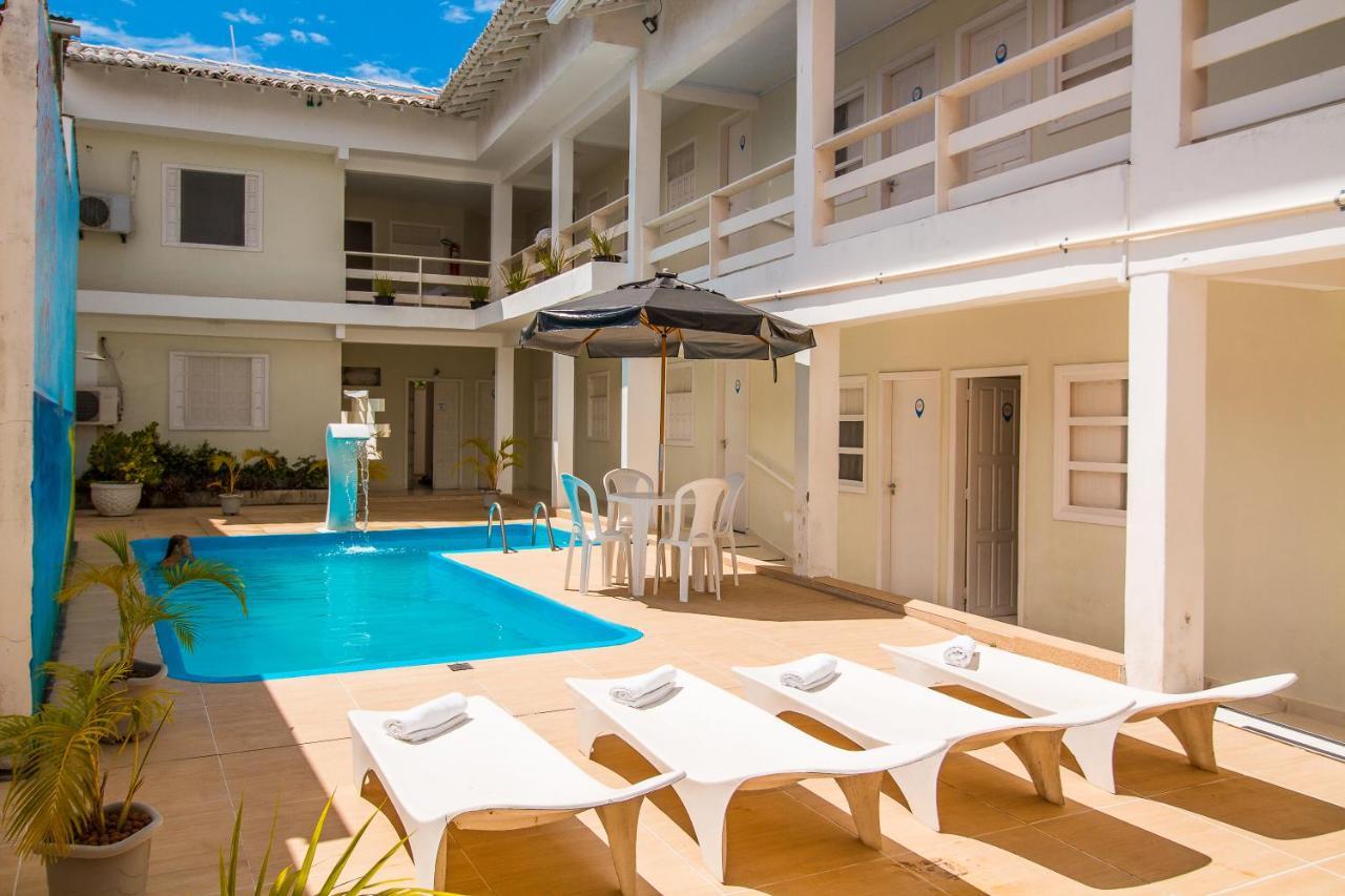 Na Praia Hotel Porto Seguro Exteriér fotografie