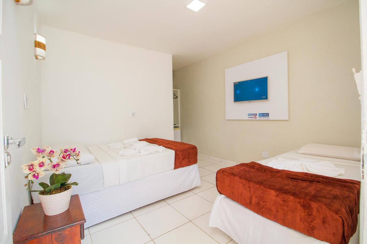 Na Praia Hotel Porto Seguro Exteriér fotografie