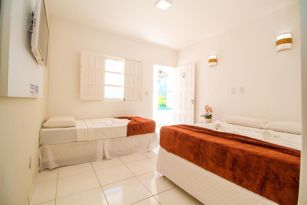 Na Praia Hotel Porto Seguro Exteriér fotografie