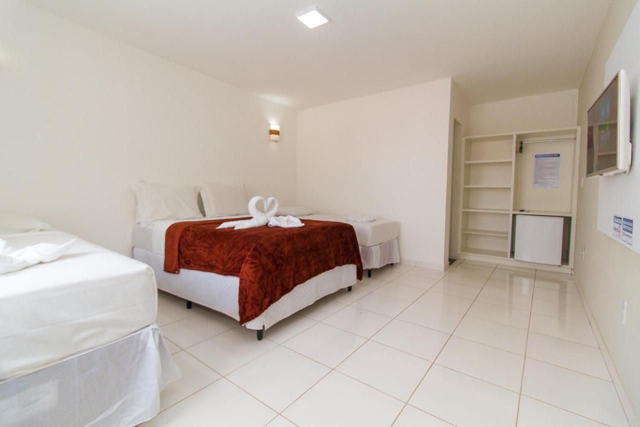 Na Praia Hotel Porto Seguro Exteriér fotografie