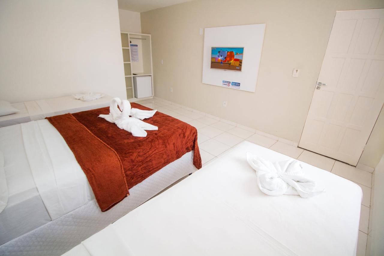 Na Praia Hotel Porto Seguro Exteriér fotografie
