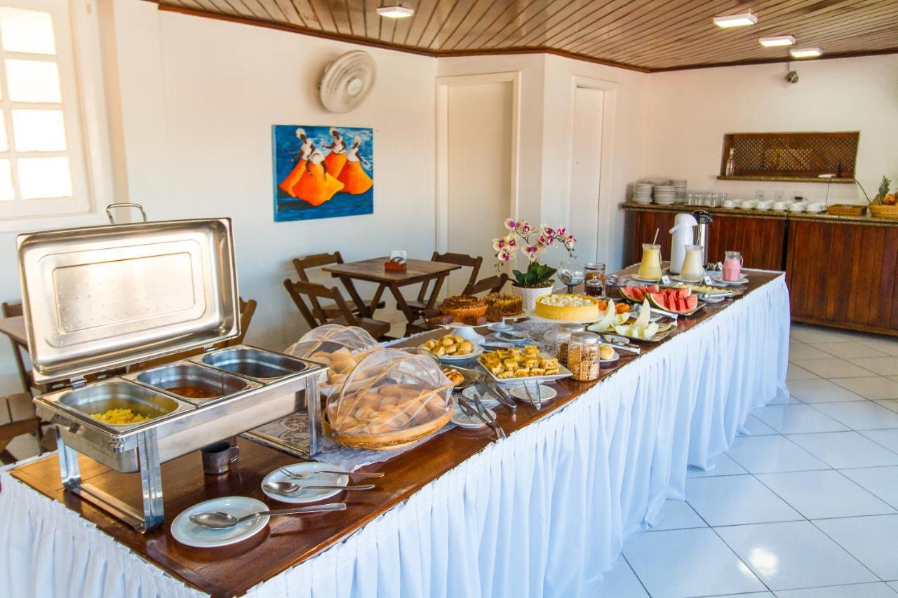 Na Praia Hotel Porto Seguro Exteriér fotografie
