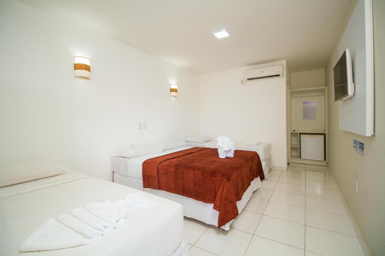 Na Praia Hotel Porto Seguro Exteriér fotografie