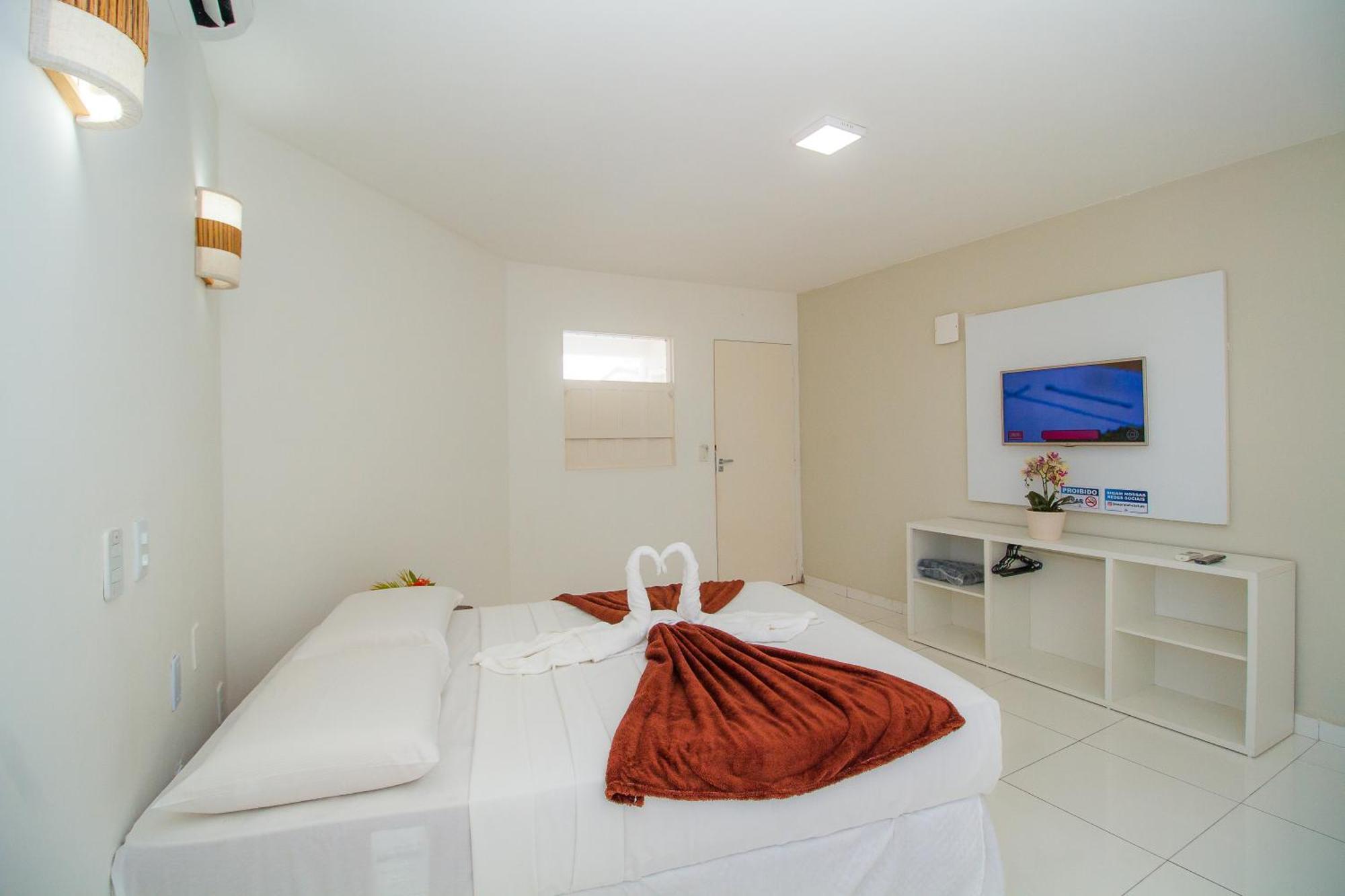 Na Praia Hotel Porto Seguro Exteriér fotografie