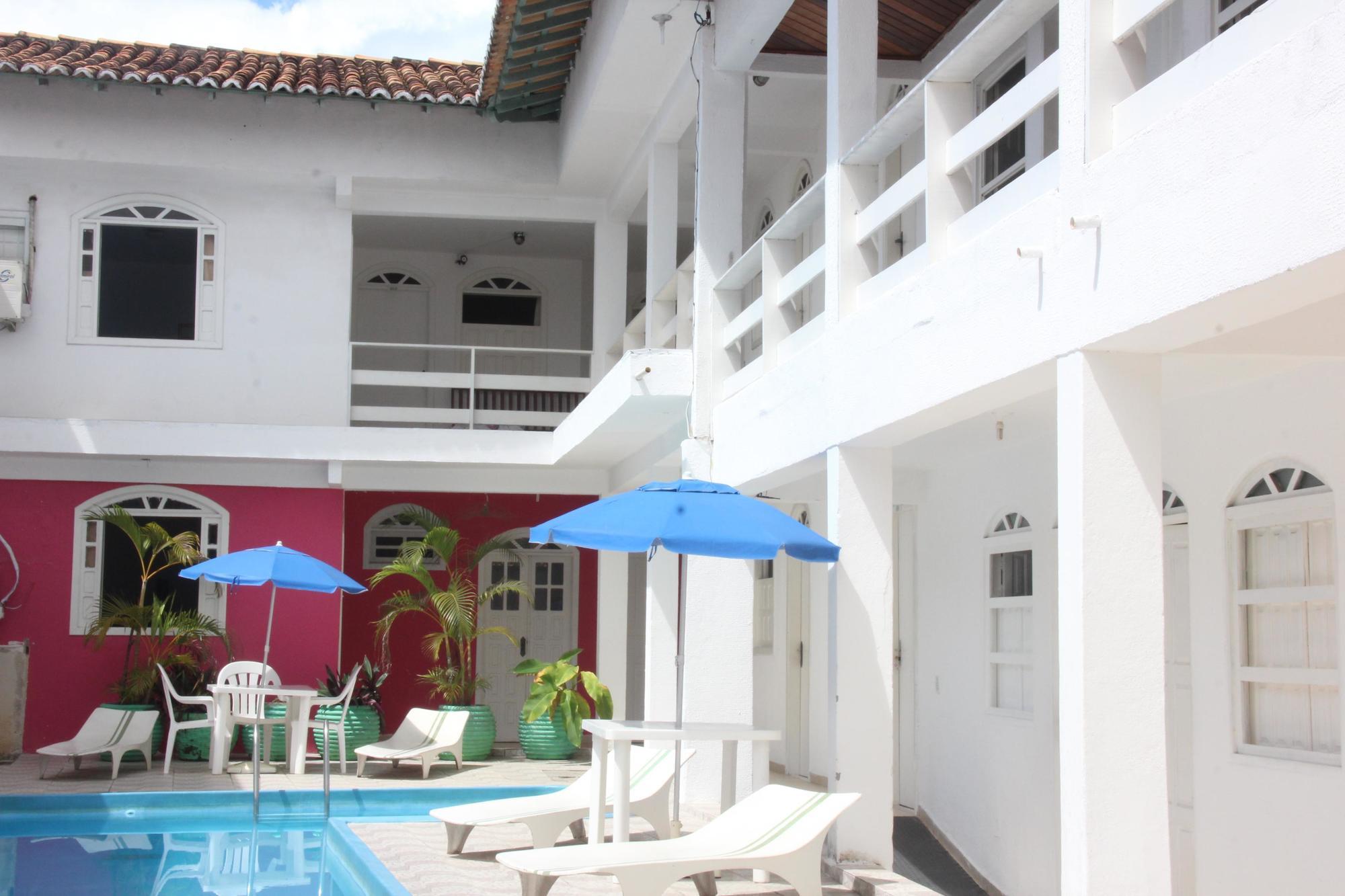 Na Praia Hotel Porto Seguro Exteriér fotografie