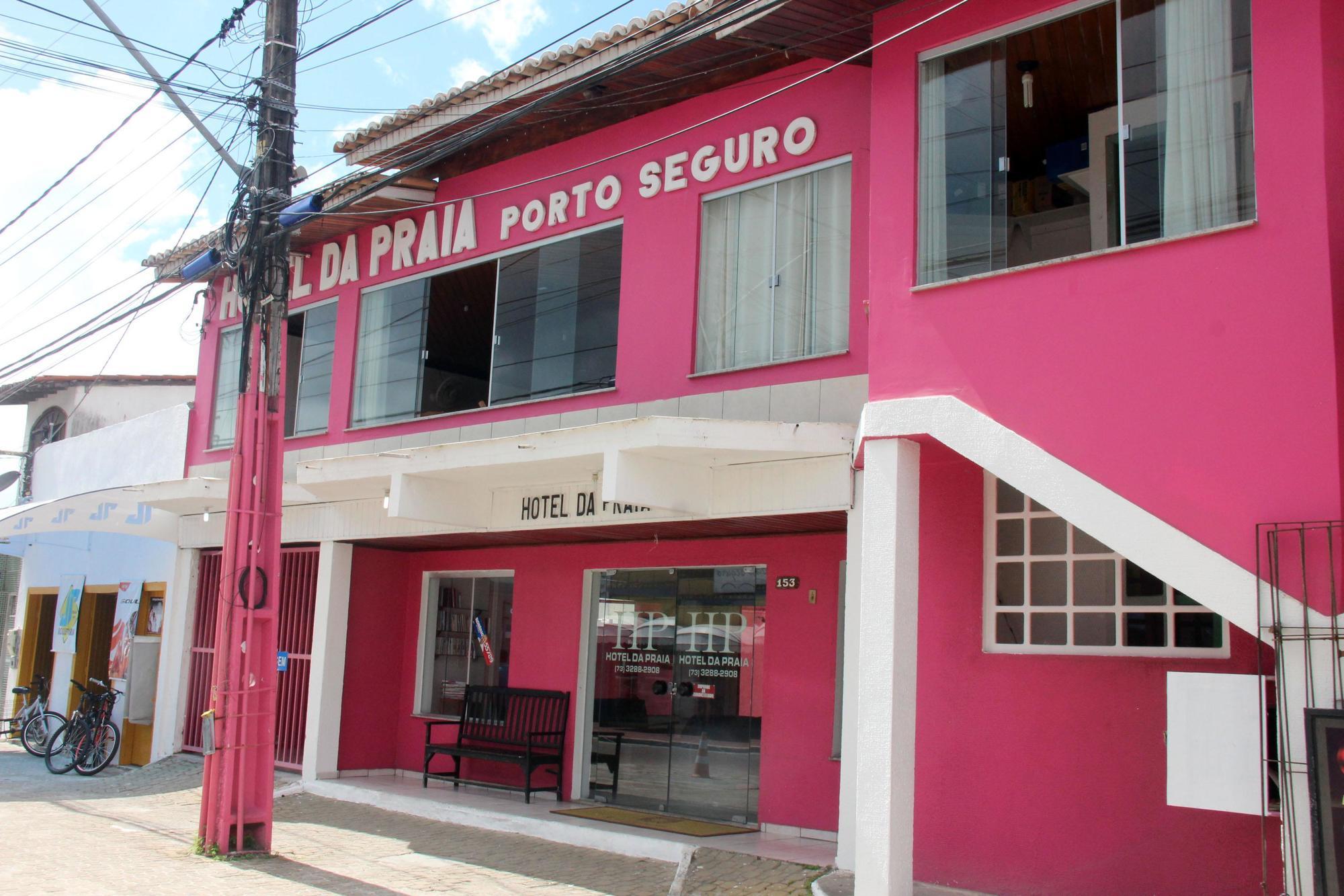 Na Praia Hotel Porto Seguro Exteriér fotografie