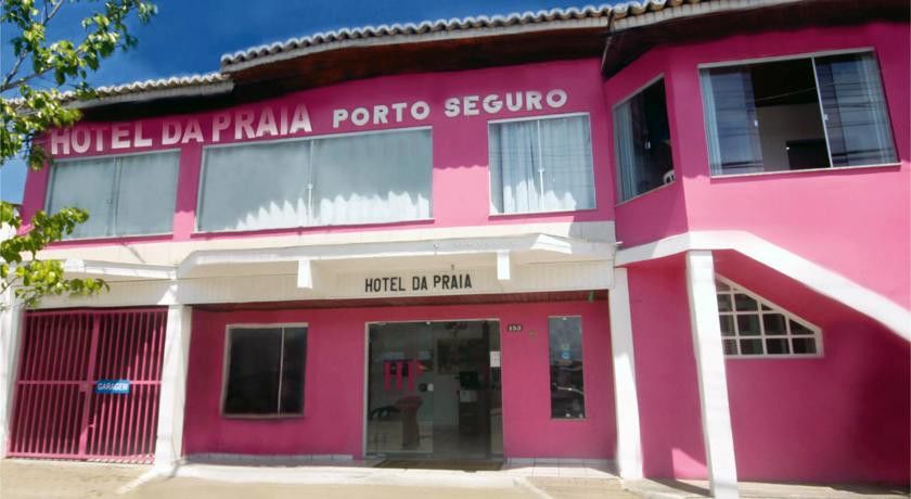 Na Praia Hotel Porto Seguro Exteriér fotografie