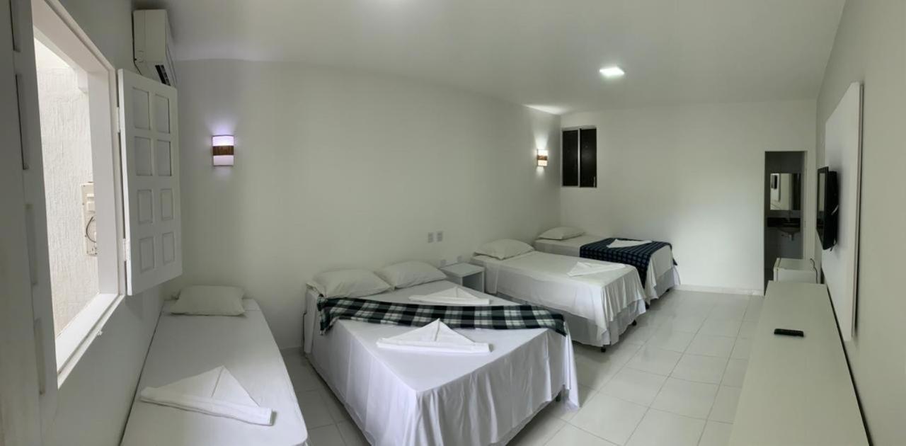 Na Praia Hotel Porto Seguro Exteriér fotografie