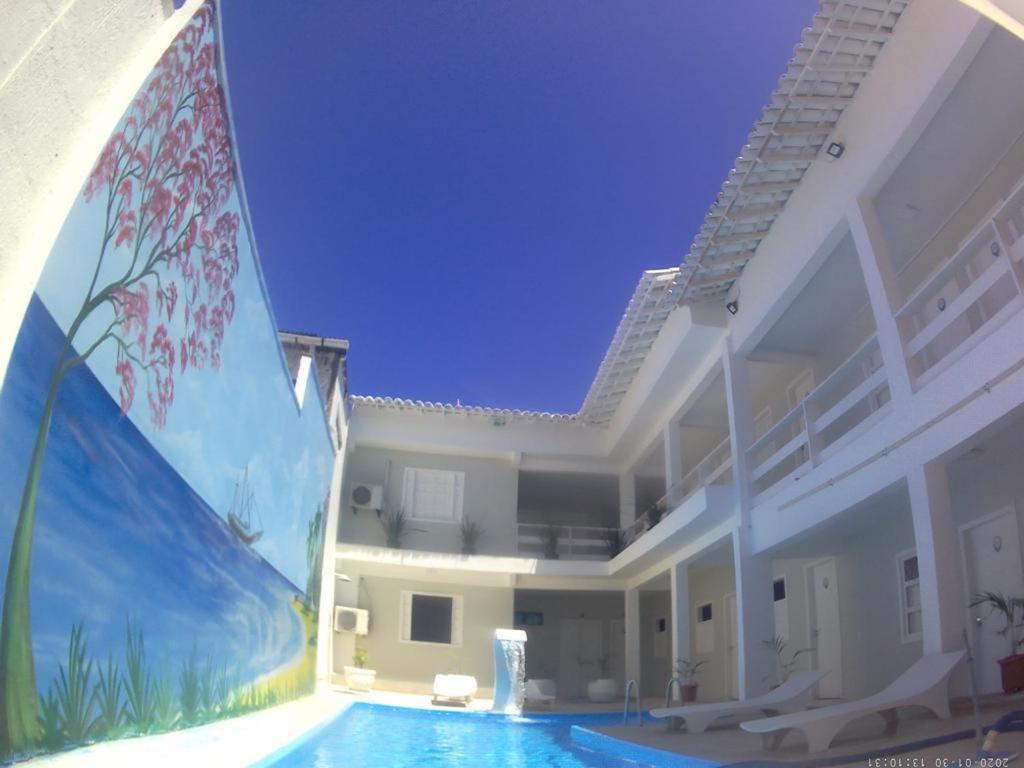 Na Praia Hotel Porto Seguro Exteriér fotografie